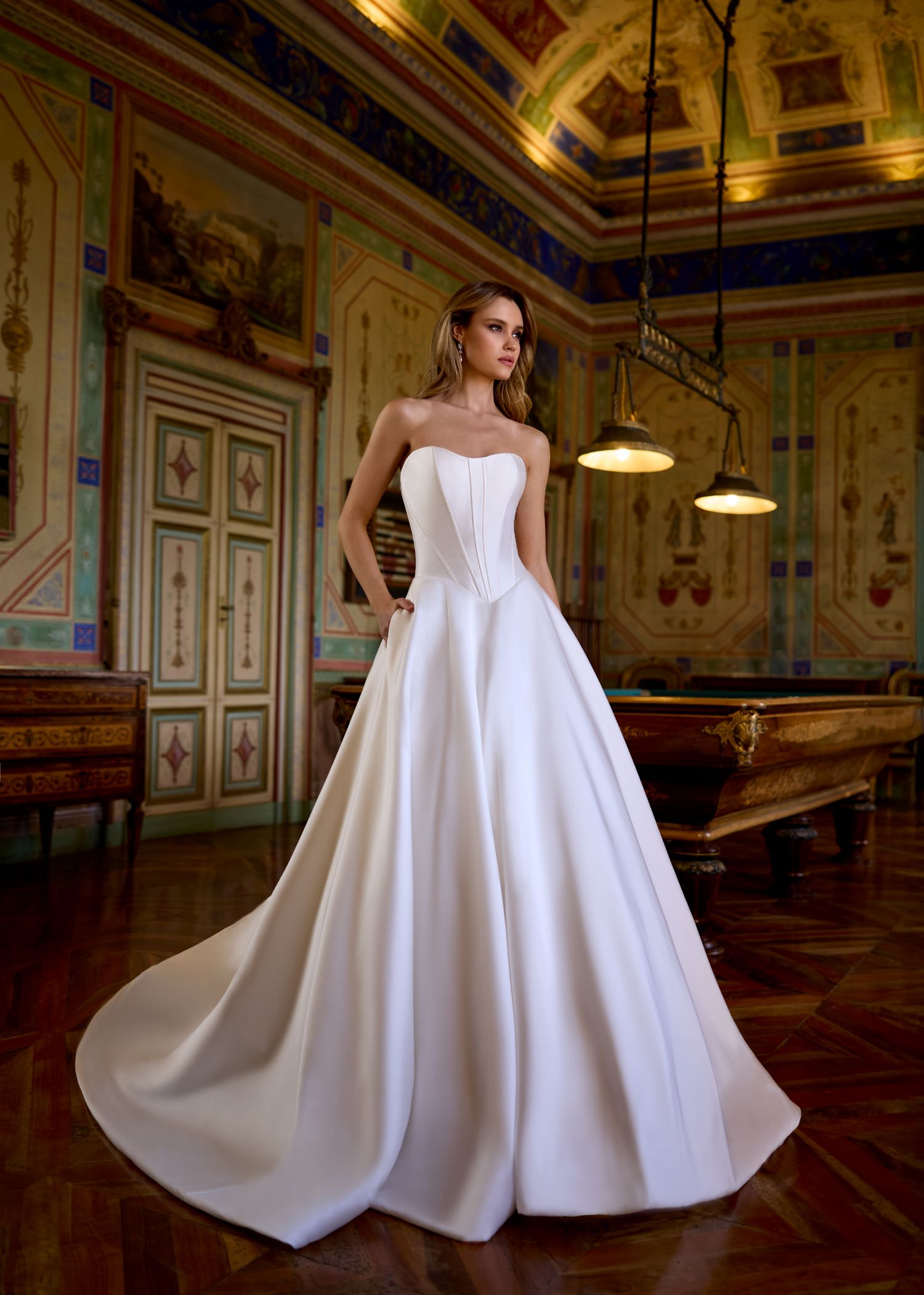 Wedding dress Idonna by Randy Fenoli