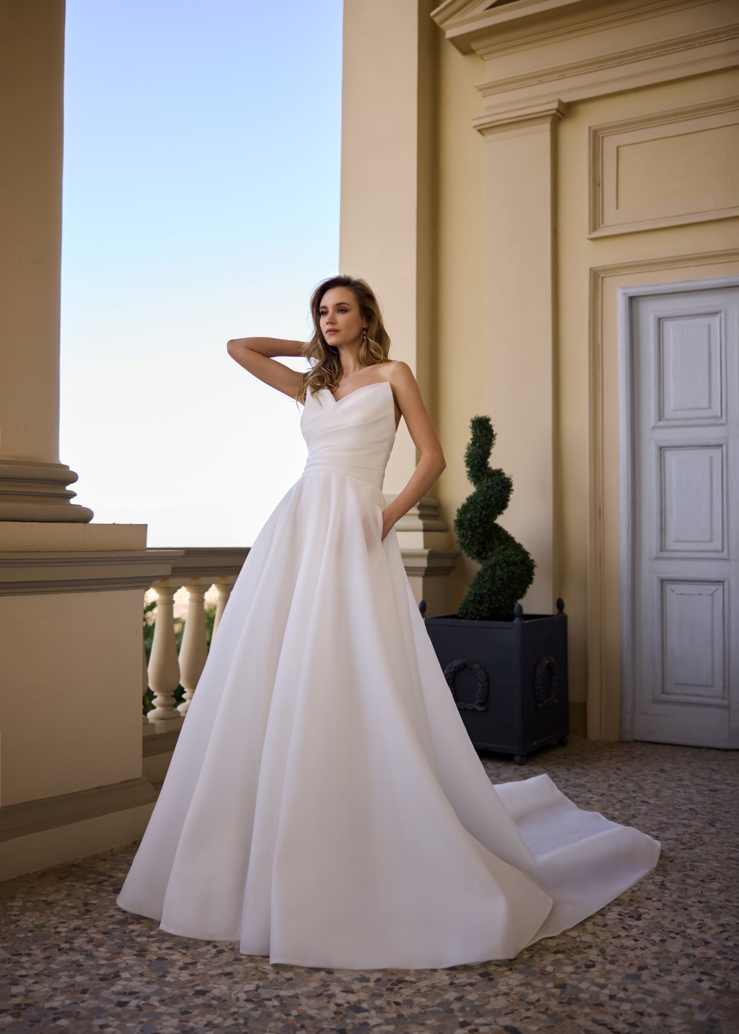 Wedding dress Janine by Randy Fenoli